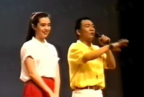王祖贤26年前参加央视晚会旧照曝光 那时的王祖贤真是仙女