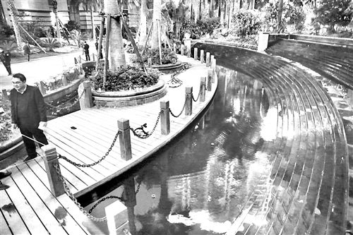 泉州一10岁男童溺亡小区1.2米景观池 