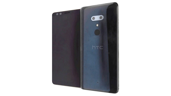 HTC全面屏新机U12+外形/配置曝光：骁龙845+前后双摄