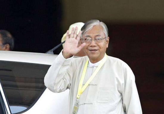 缅甸总统吴廷觉宣布辞职，敏瑞暂代总统职务 吴廷觉个人简介