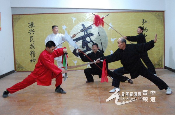 晋中榆社非物质文化遗产系列报道一:梅花拳