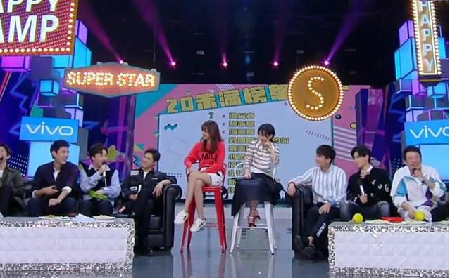 吴昕在《快乐大本营》上的这个小动作,暴露了吴昕的真实性格!