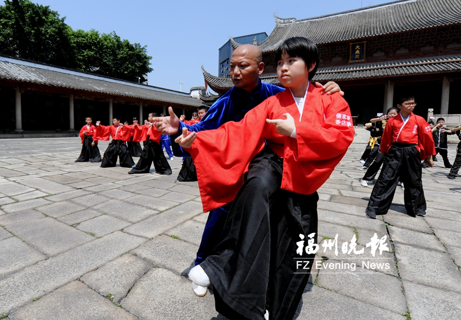 非物质文化遗产“儒家拳”在福州文庙等你来！