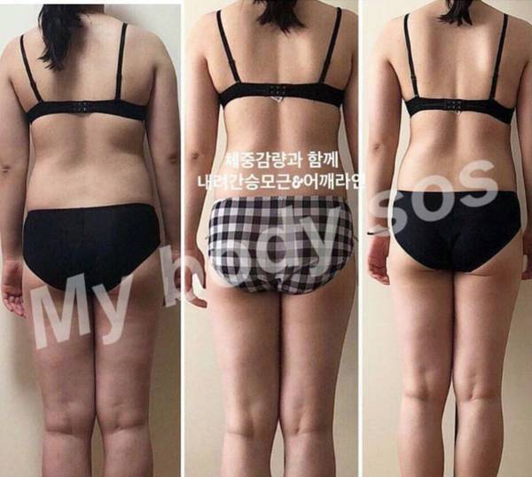 这个200斤的姑娘Jini消失2年，减肥后的她照片惊艳所有人！（2）