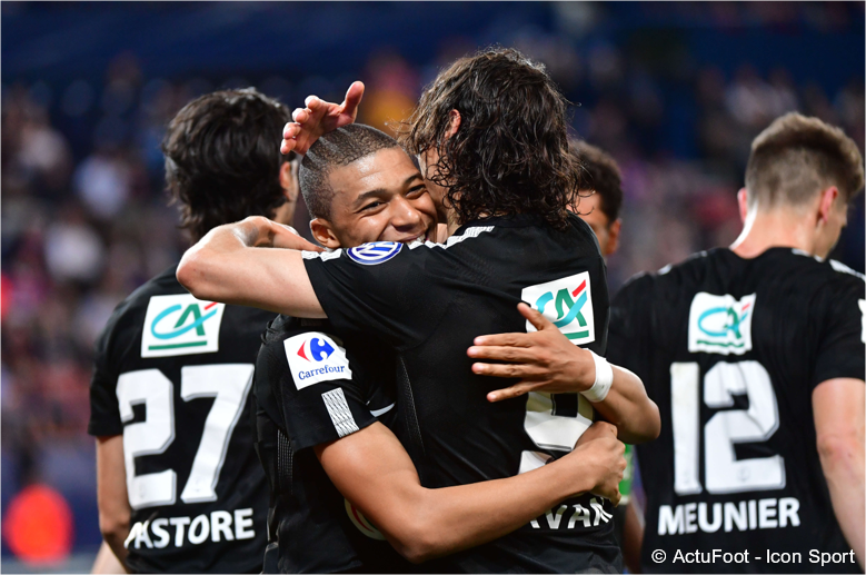 法国杯：姆巴佩2球巴黎3-1晋级决赛 将迎战丙级队