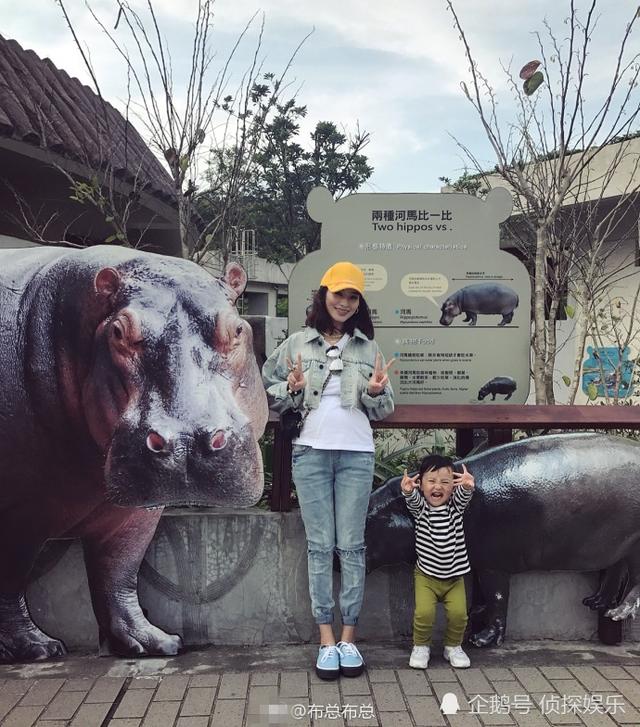 欧弟公布二胎是女儿，郑云灿挺大肚带Jojo逛动物园超开心！