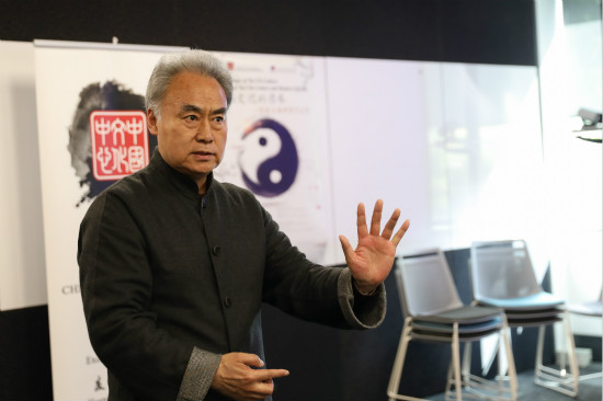 “练五指·悟太极”太极文化走进新西兰卫生部