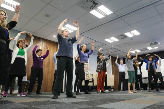 “练五指·悟太极”太极文化走进新西兰卫生部