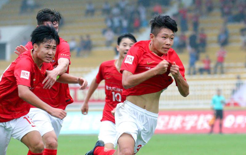 U17冠军赛：广州恒大1:0击败日本鹿岛鹿角