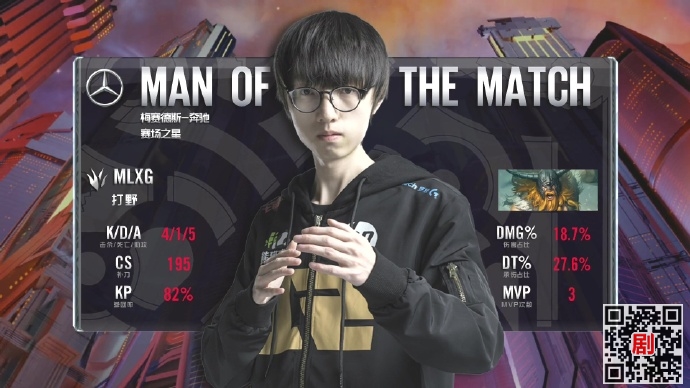 LPL总决赛RNGvsEDG完整视频录像回放 RNG3:1战胜EDG夺得冠军