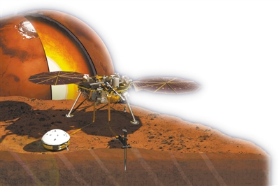 60年超40个探测器 “洞察”号们这样带你看火星