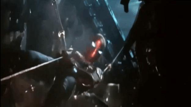 《复联3》精彩瞬间，为营救奇异博士，蜘蛛侠终于释放了他的大招