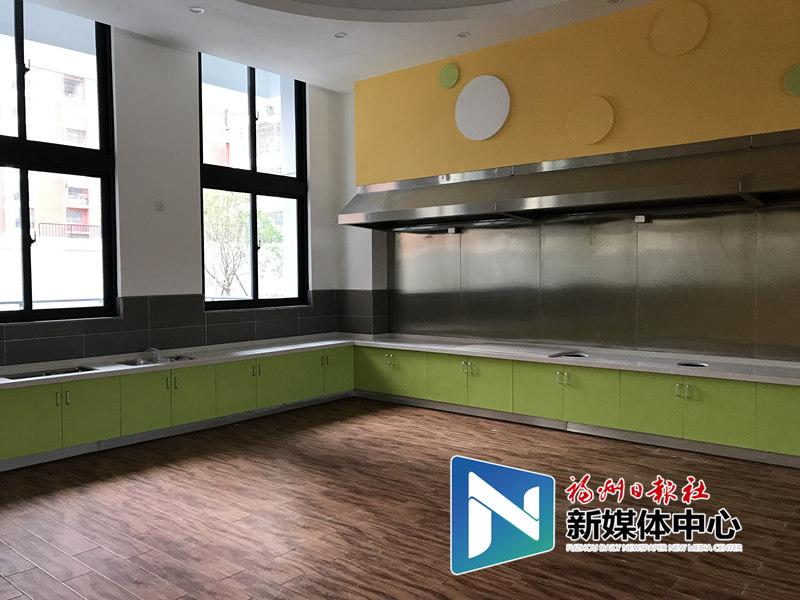 福州屏山小学9月回迁启用 将有全省首家实践厨房和陶艺吧