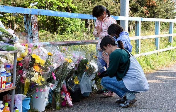 日本新潟女童铁轨抛尸命案，警方逮捕近邻23岁男子