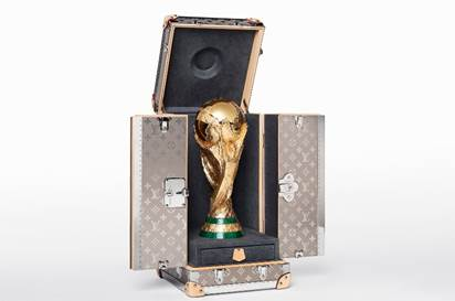 路易威登与国际足联(FIFA)世界杯开展第三次合作