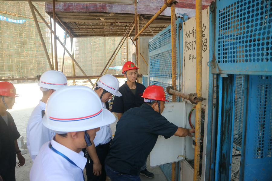 福建晋江东石镇开展安全生产检查日集中行动