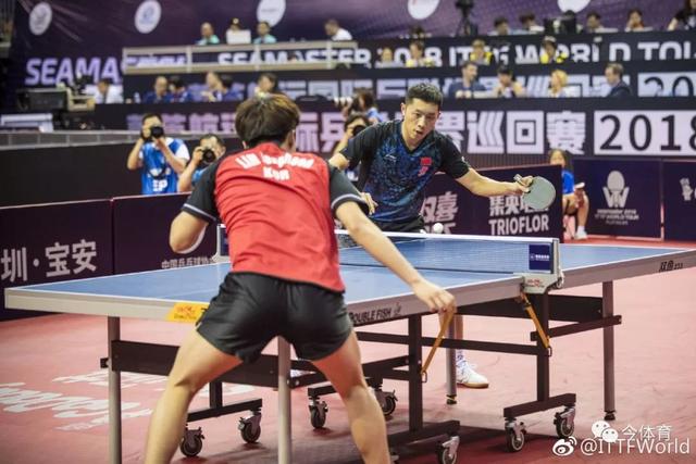 乒乓球中国公开赛正赛开打，许昕男单首轮爆冷出局