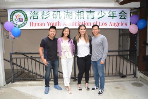美南加州创立华人青少年协会 优秀学子谈经验