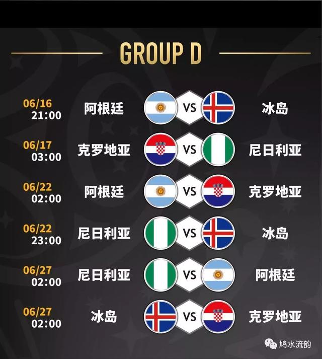 2018世界杯赛程表，拿走不谢！（收藏版）