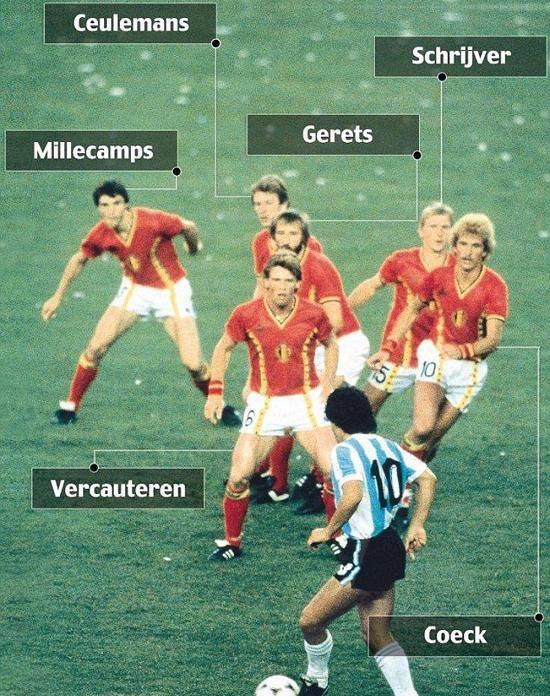 回顾世界杯的马拉多纳之1982：无辜的恶魔