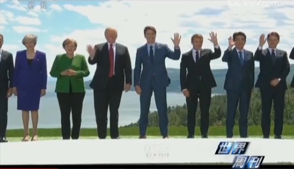 G7峰会变G6+特朗普峰会 被孤立特朗普隔空喊话普京