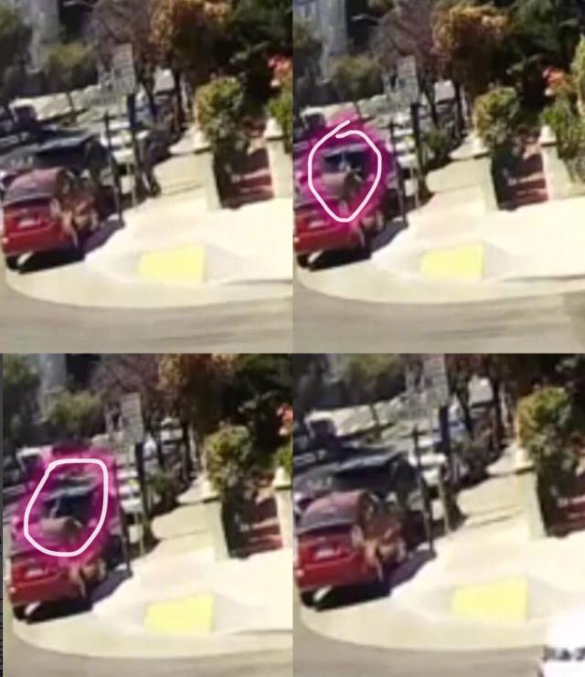 吴彦祖个人社交媒体上传视频，全程记录车辆遭破窗抢劫的过程
