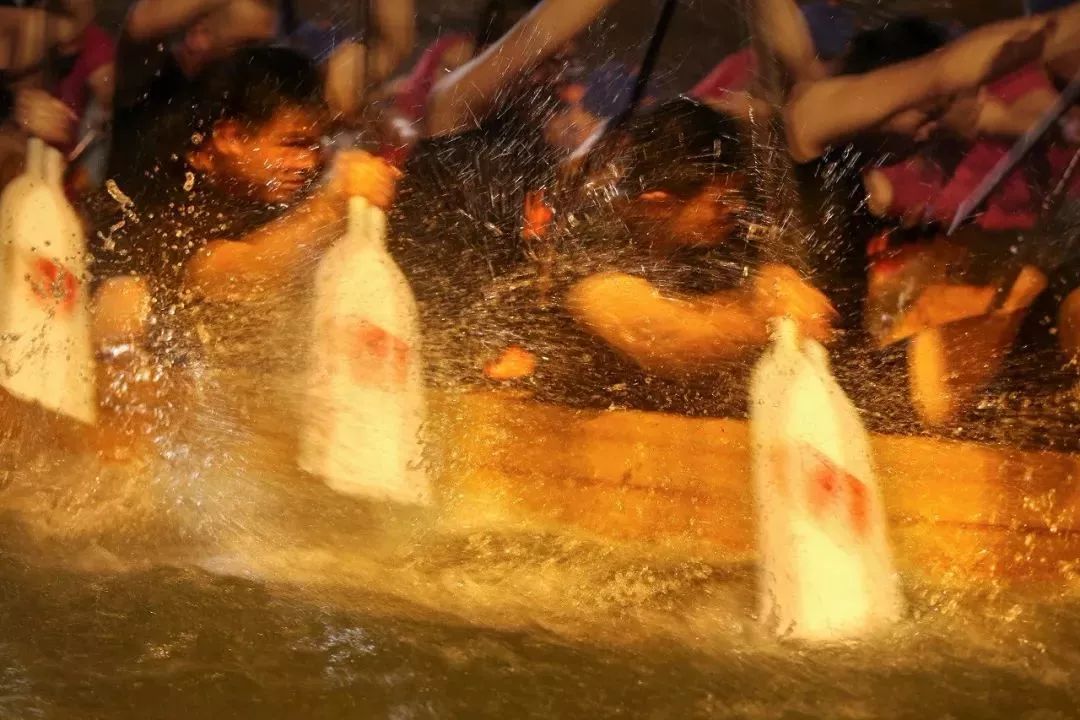 福州千年古村 藏着震撼人心的龙舟夜赛 堪比IMAX大片！（2）