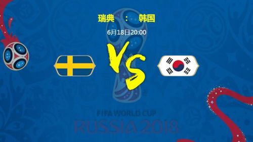 2018世界杯瑞典VS韩国首发阵容比分预测 瑞典