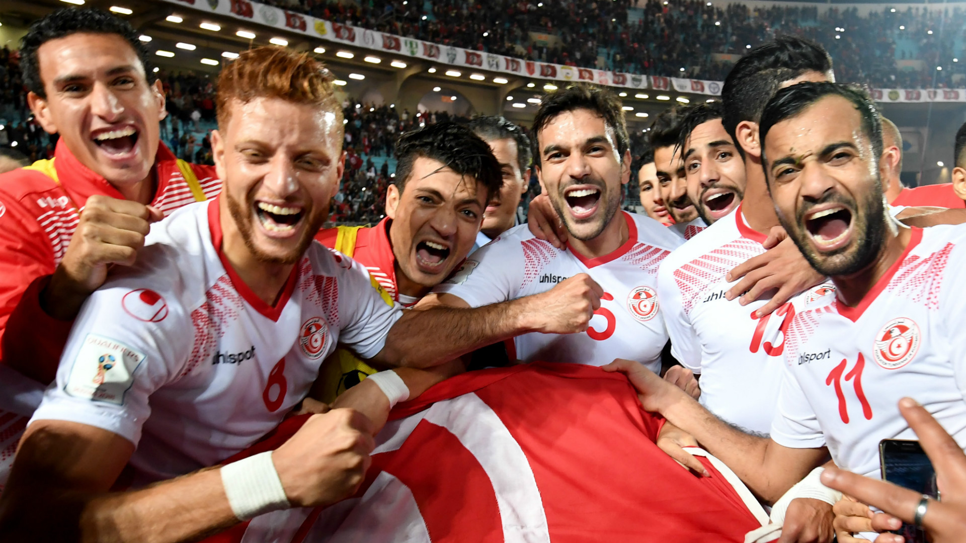 2018世界杯突尼斯vs英格兰预测首发阵容 突尼