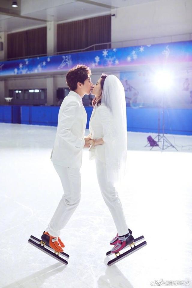 今天，奥运冠军韩天宇和奥运名将刘秋宏大婚，让我们祝福他们吧！