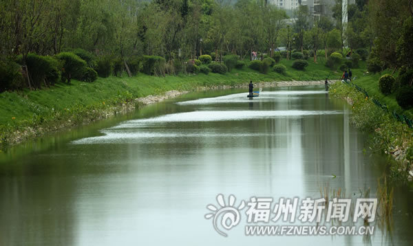 福州台屿河变形记：一水柔情　尽显生态榕城