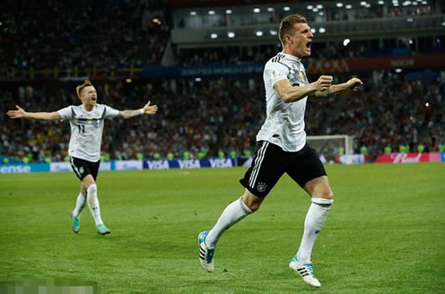 世界杯德国2-1瑞典精彩战况解读 克罗斯读秒绝杀赎罪 （2）