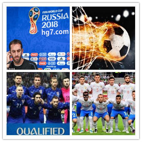世界杯乌拉圭VS俄罗斯比分预测 乌拉圭对俄罗斯历史战绩 俄罗斯首发阵容