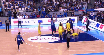 男篮世预赛爆群殴起因揭晓 澳大利亚菲律宾斗殴处理结果