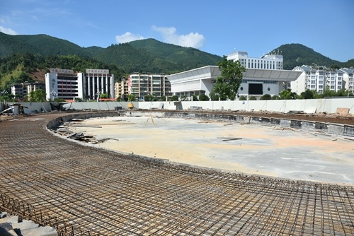南平顺昌人有福了，音乐喷泉广场将在7月底前竣工投用