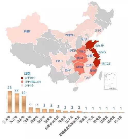 福建5地入选2018中国县域经济百强 有你的家乡吗？