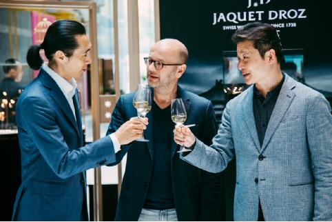 雅克德罗（JAQUET DROZ）中国西安首间精品店盛大开幕