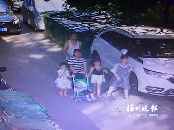 福州5个孩子溜到宝龙游玩  警方百人大搜索