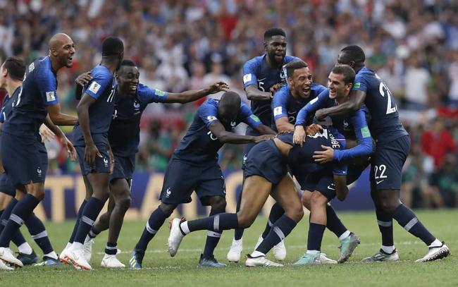 法国4-2克罗地亚夺冠 世界杯决赛战况博格巴+姆巴佩破门（2）