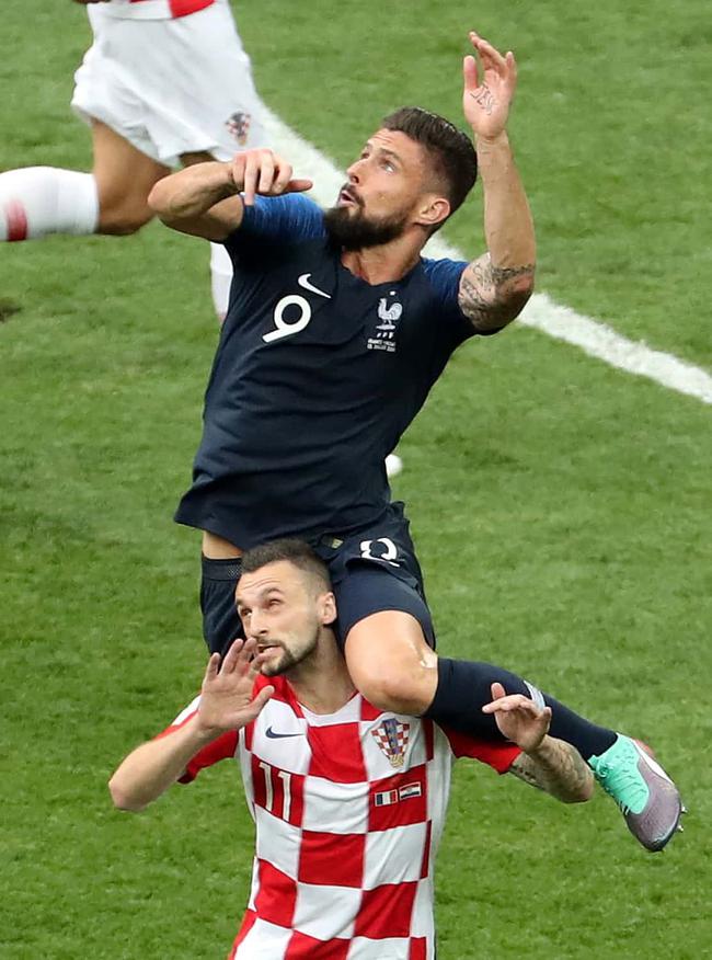 法国4-2克罗地亚夺冠 世界杯决赛战况博格巴+姆巴佩破门（2）