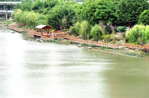 福州城区内河 将广建生态驳岸