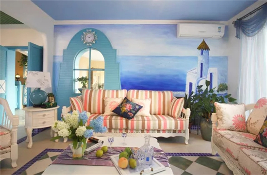 色彩至上 5种全新沙发墙配色方案