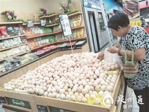 泉州鸡蛋市场行情持续看涨 批发价一举冲破每斤4元