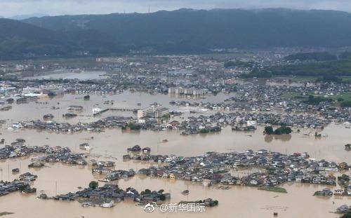 日本洪灾致死200多人 垃圾数量惊人渔民叫苦不迭