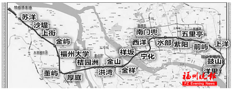 福州地铁2号线挑战成功！乌龙江底“逃生通道”贯通