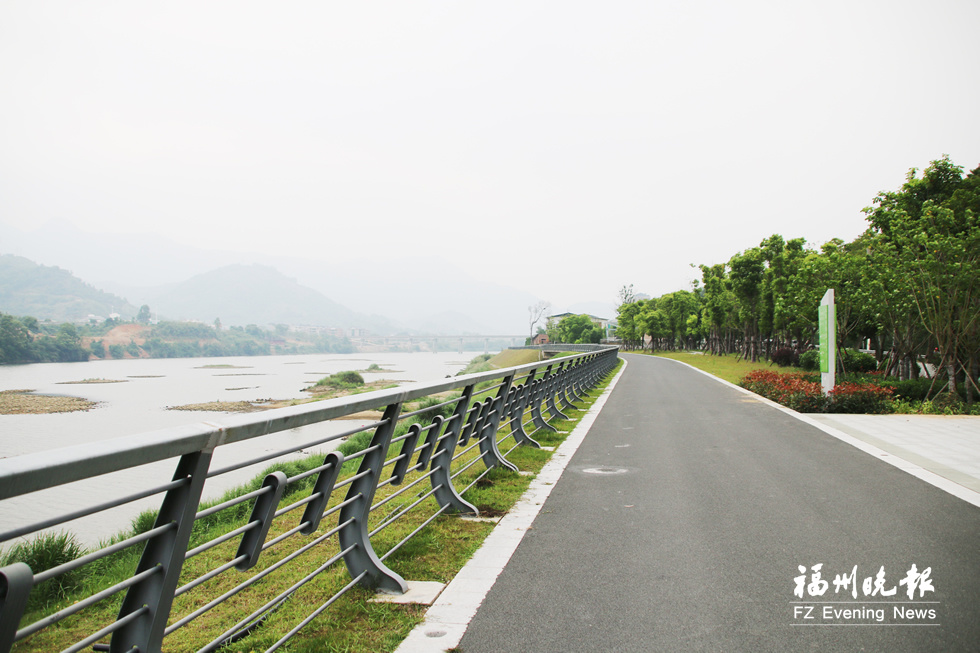 永泰大樟溪自行车道示范段贯通 力争明年6月开放