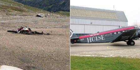 载观光客飞机坠毁 运输机瑞士山区坠毁事件始末