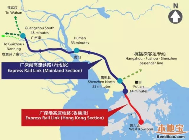 9月福建到香港高铁直达！每天4趟！票价、乘车流程速看