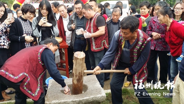 连江东湖镇以“文”为媒 打造畲族文化基地