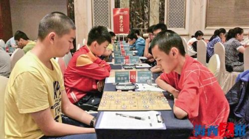 国家级象棋赛厦门同安少年摘金 成福建首位少年象棋赛冠军